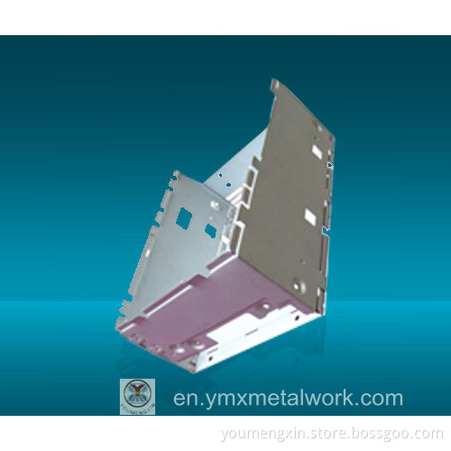 Sheet Metal Stamping with High Precision